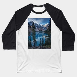 Moraine Lake No. 1 Baseball T-Shirt